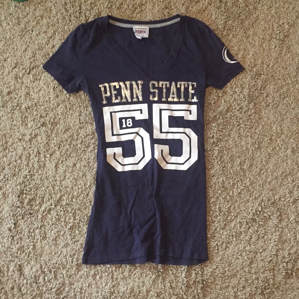 Victoria’s Secret XS Penn State Fitted Shirt